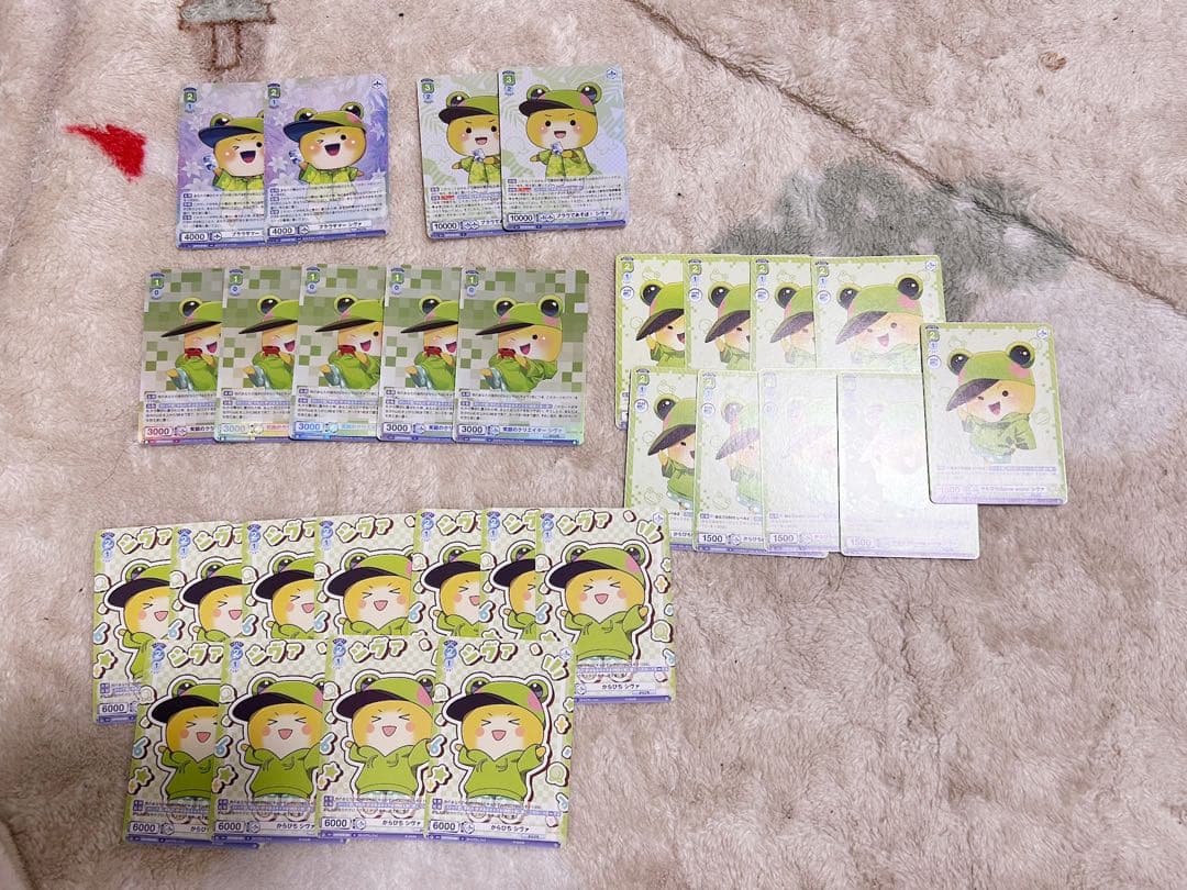 からぴち シヴァ カラフルピーチ トレカ