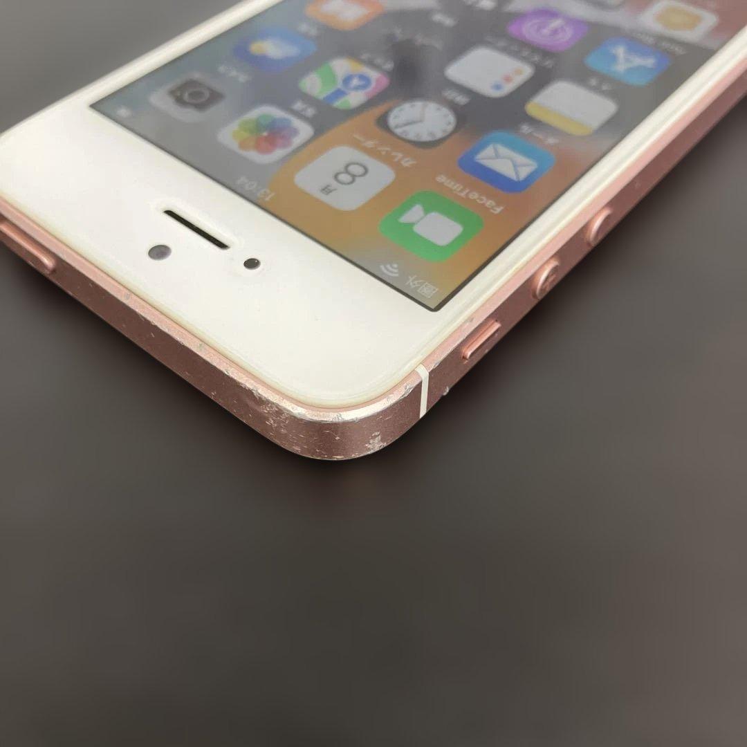 Apple iPhone SE 第1世代　64GB ローズゴールド