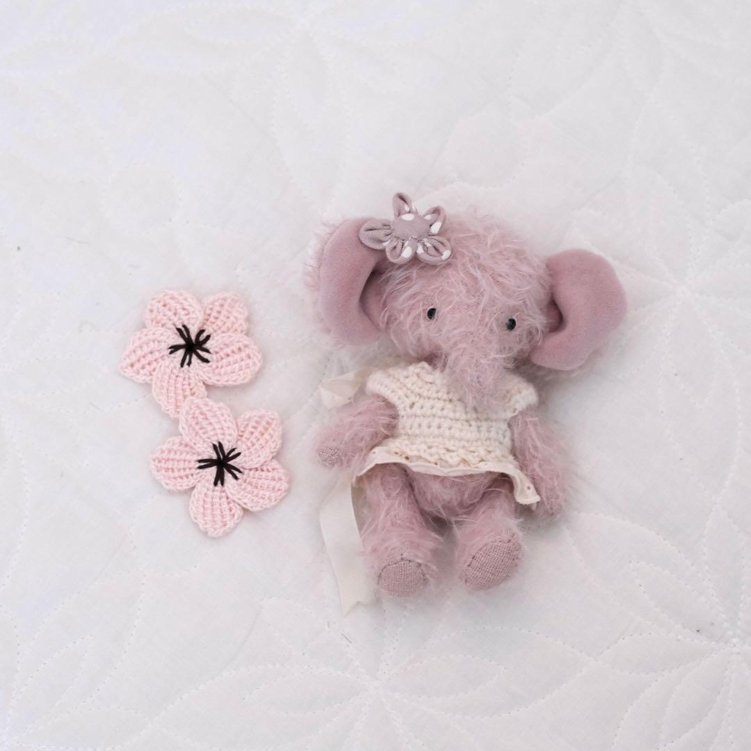 ぞうのぬいぐるみ　テディベア