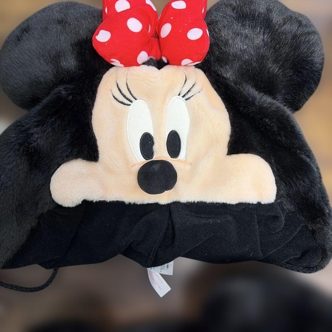 ディズニー　ミッキー・ミニー ファンキャップ
