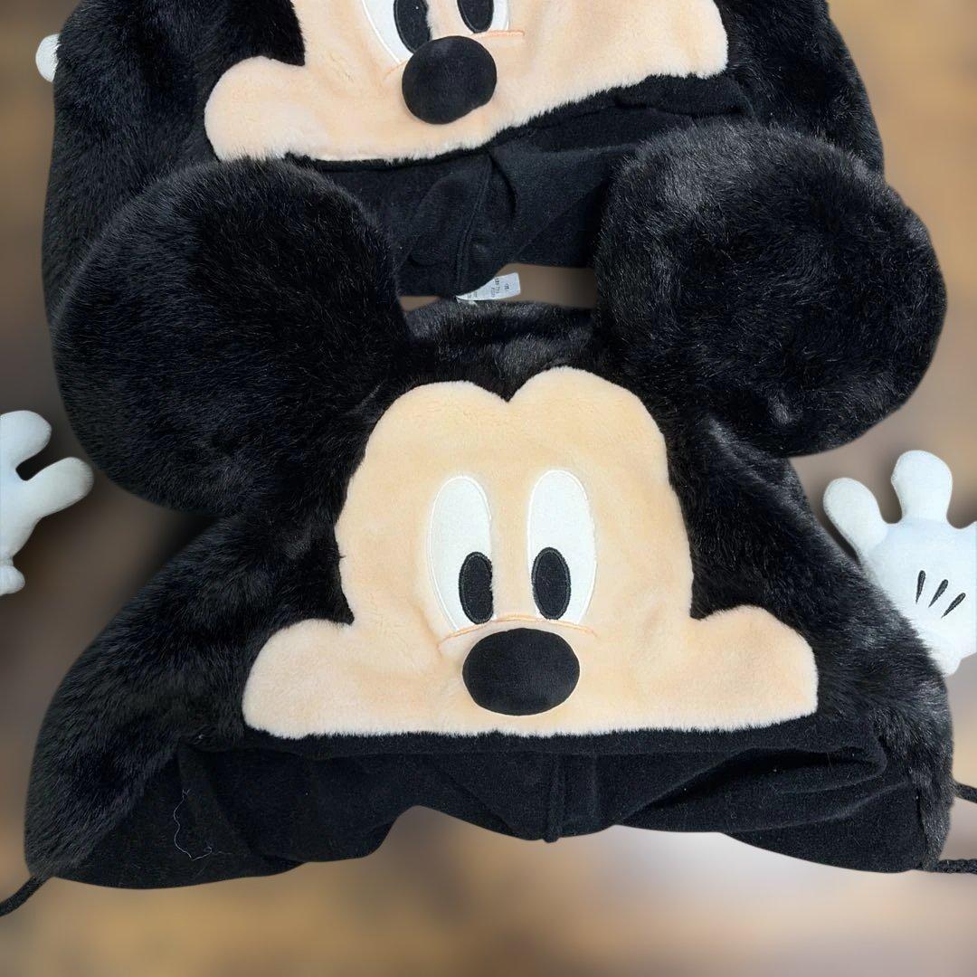 ディズニー　ミッキー・ミニー ファンキャップ