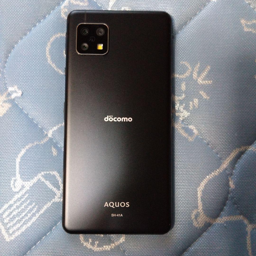 SHARP AQUOS Sense 4 SH-41A docomo SIMフリー