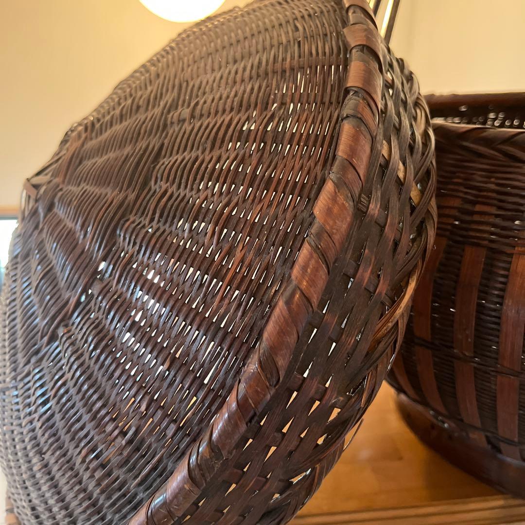 特大蓋付き 籠 かご 花入れ 花瓶 夏 インテリア 籠バック バスケット 夏