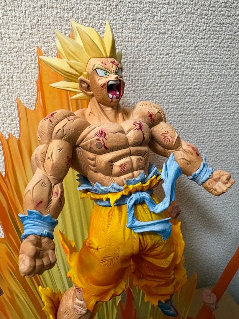 ドラゴンボール　フィギュアーツZERO 孫悟空　フィギュア　リペイント