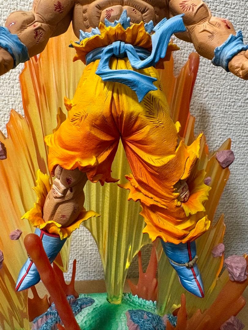 ドラゴンボール　フィギュアーツZERO 孫悟空　フィギュア　リペイント