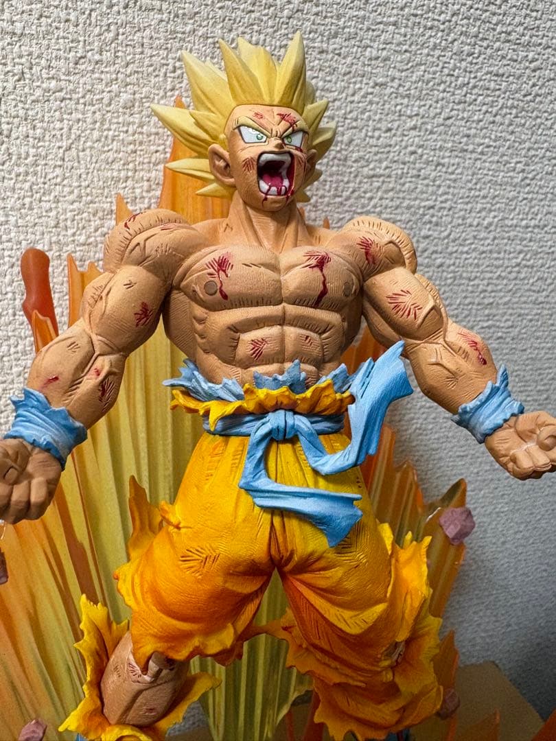 ドラゴンボール　フィギュアーツZERO 孫悟空　フィギュア　リペイント