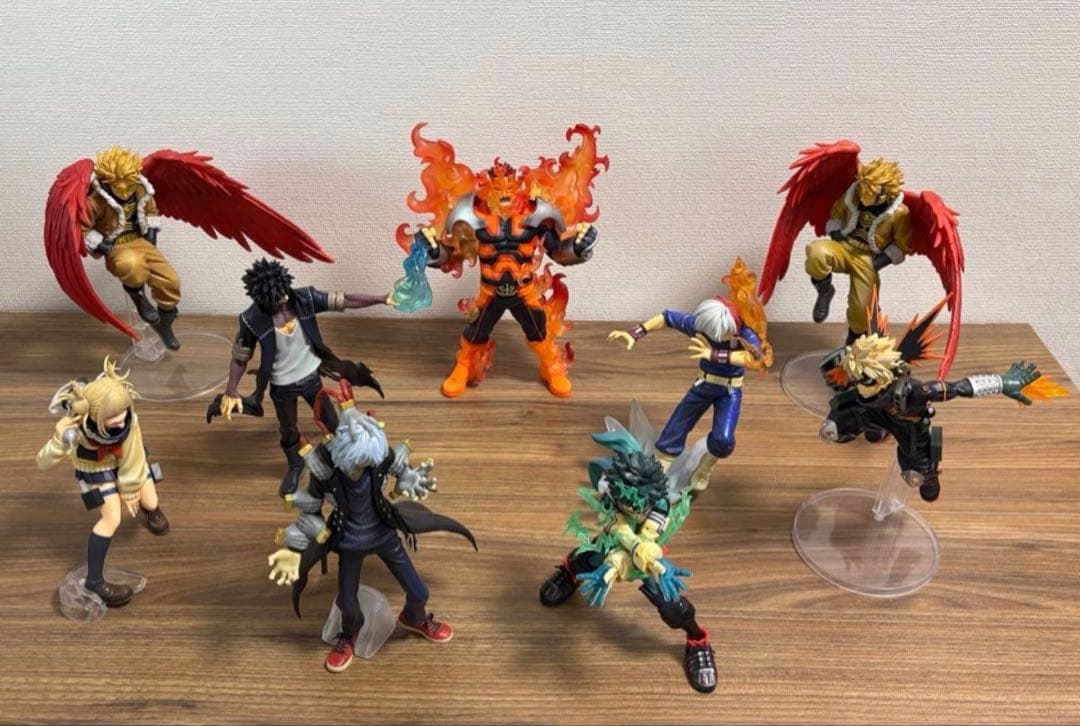 僕のヒーローアカデミア フィギュア HERO VS VILLAINS コンプ