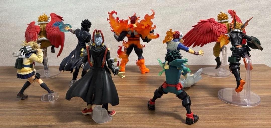 僕のヒーローアカデミア フィギュア HERO VS VILLAINS コンプ