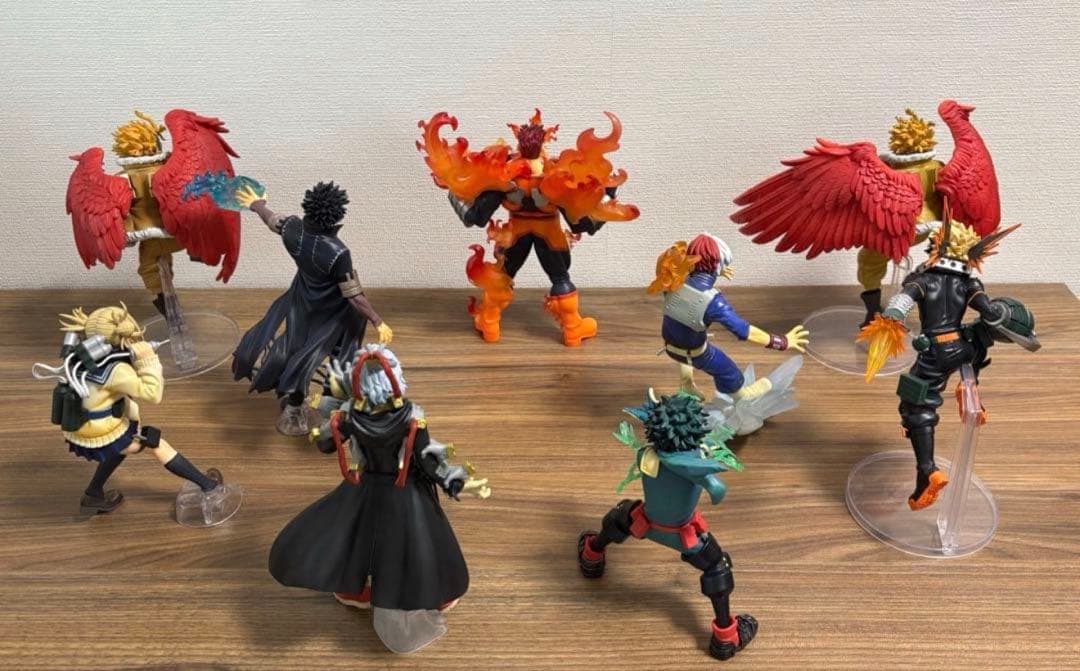 僕のヒーローアカデミア フィギュア HERO VS VILLAINS コンプ