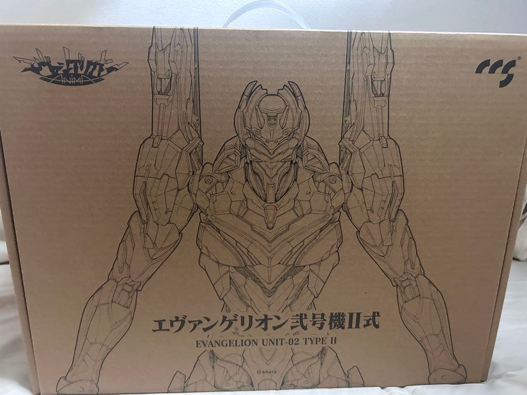 CCSTOYS 鉄魄　エヴァンゲリオン 弐号機
