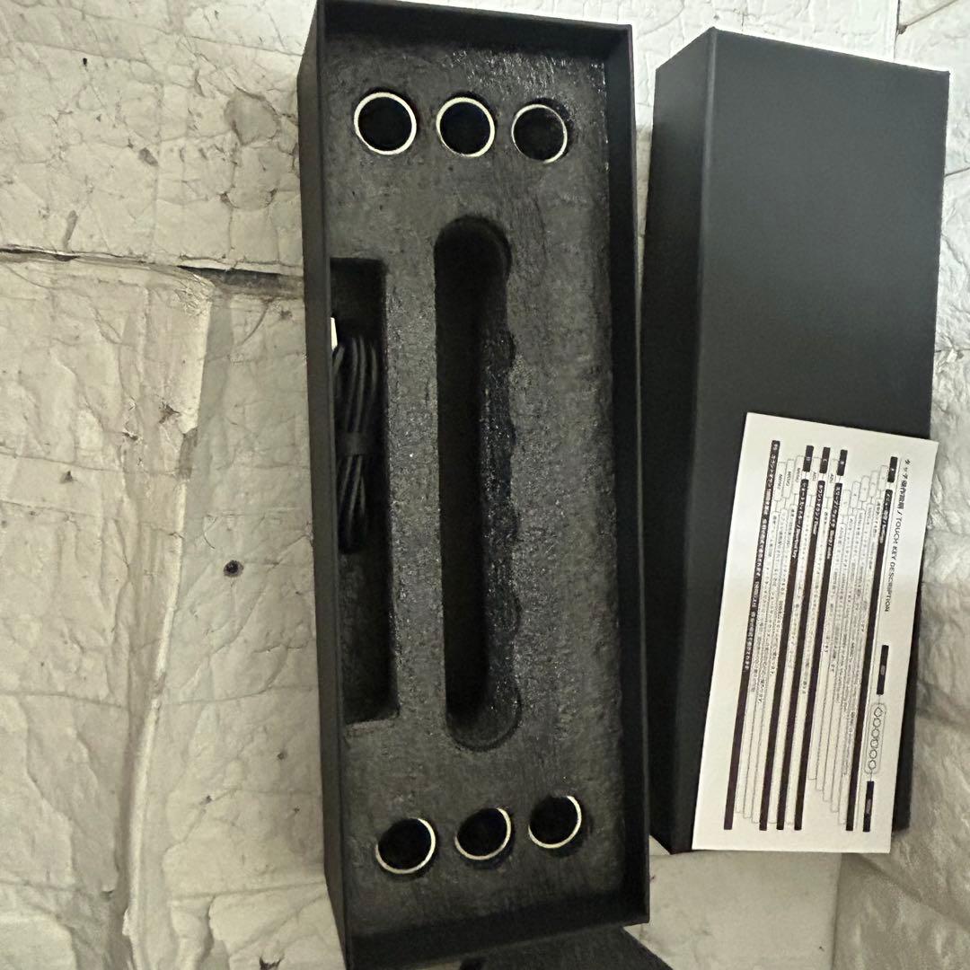 新品未使用！ ニキシー管 時計 D'ESIGN LEDイルミネーション
