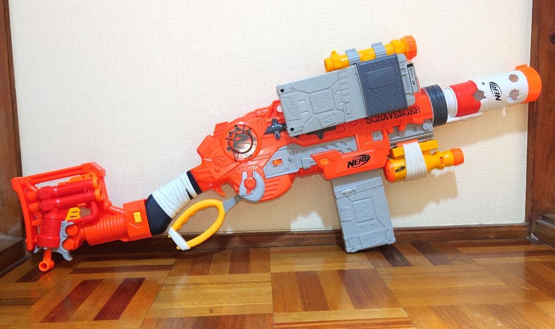 豚*ロ様 ナーフ ゾンビストライク スクラベンジャー