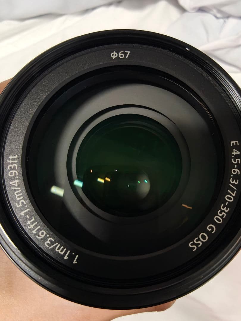 ソニー 70-350mm F4.5-6.3 G OSS