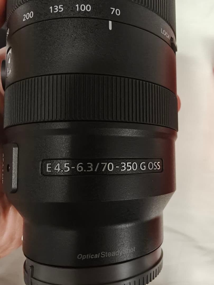 ソニー 70-350mm F4.5-6.3 G OSS