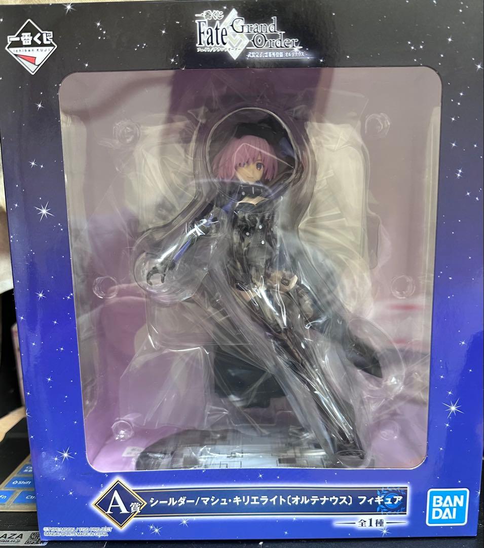 【未開封】FGO シールダー　マシュ　1番くじ　A賞