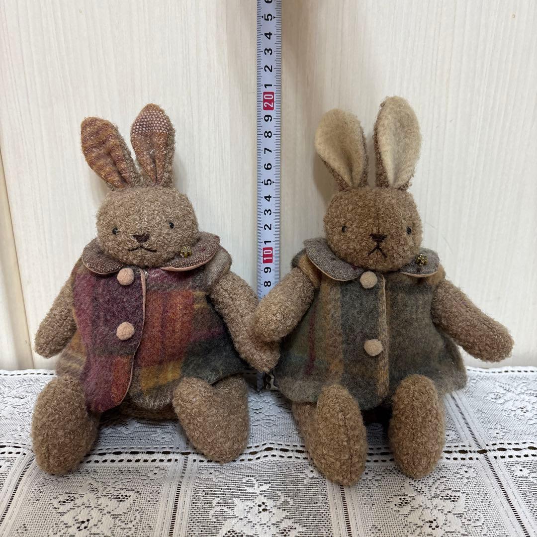 マニー　うさぎのぬいぐるみ