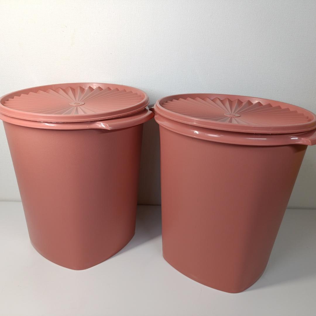 【美品】Tupperware タッパーウェア マキシデコレーター 2個セット