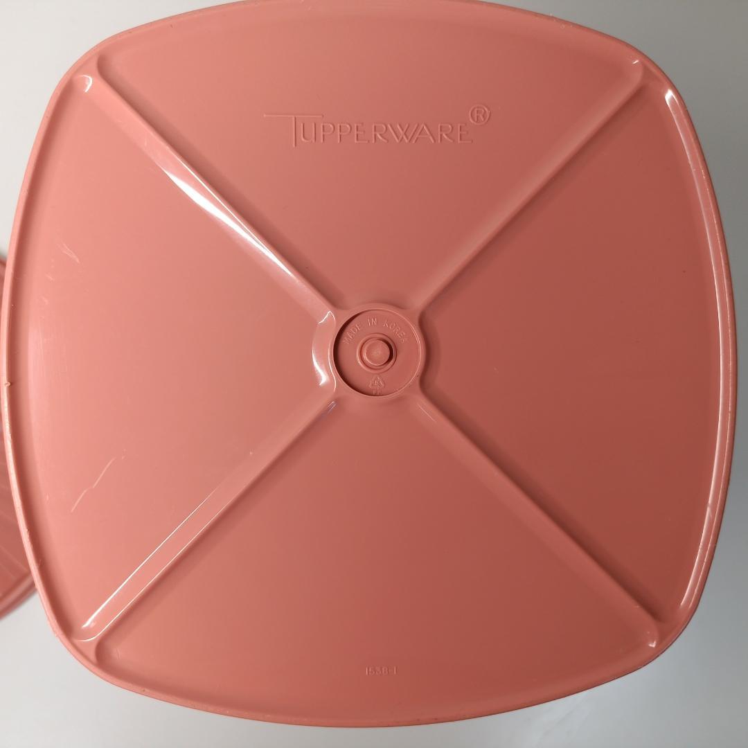 【美品】Tupperware タッパーウェア マキシデコレーター 2個セット