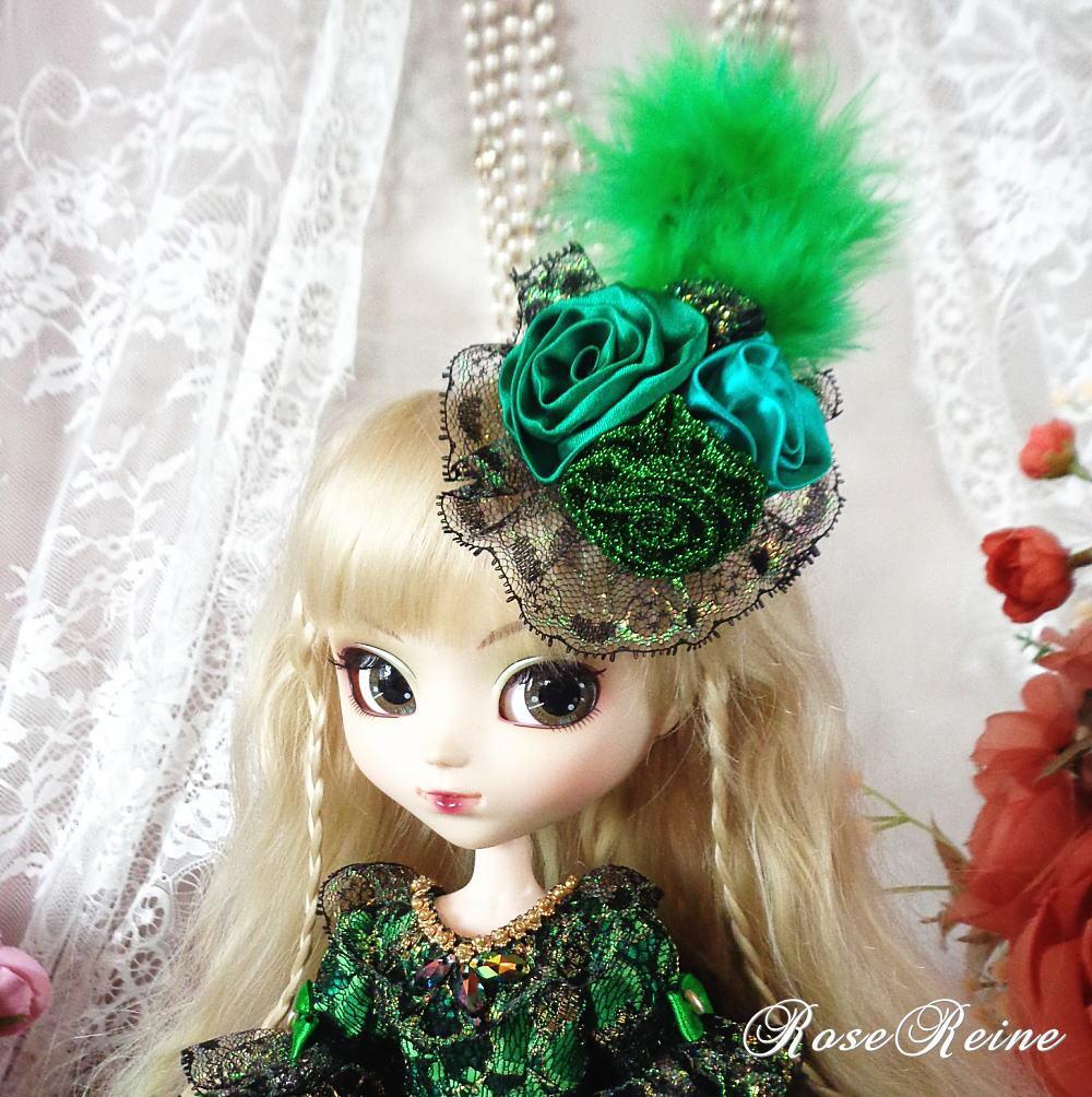 春祭セール！マリーアントワネット王妃 エメラルドの豪華ロングトレーンドールドレス