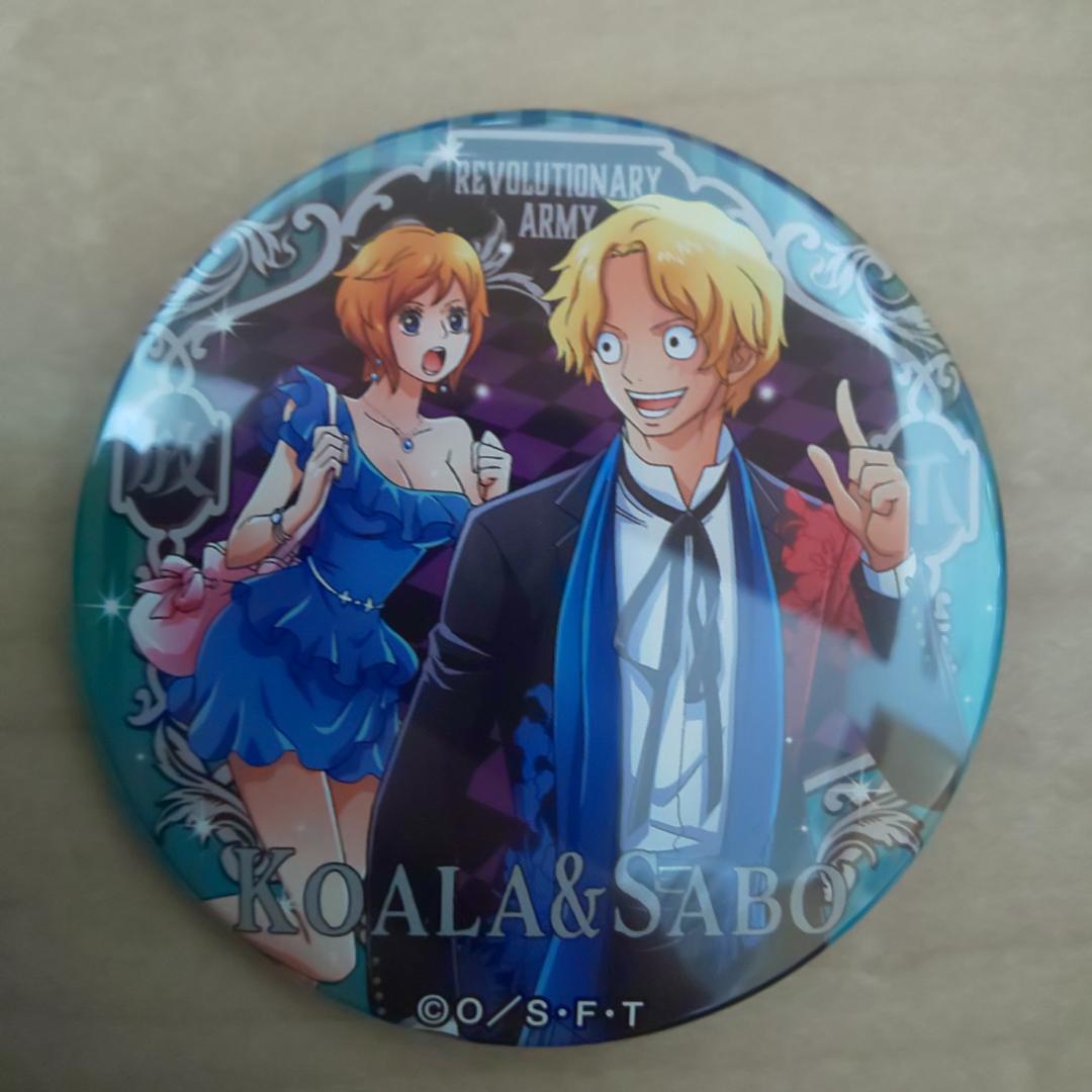 ワンピース ONE PIECE 輩プレミアム 缶バッジ 3個セット