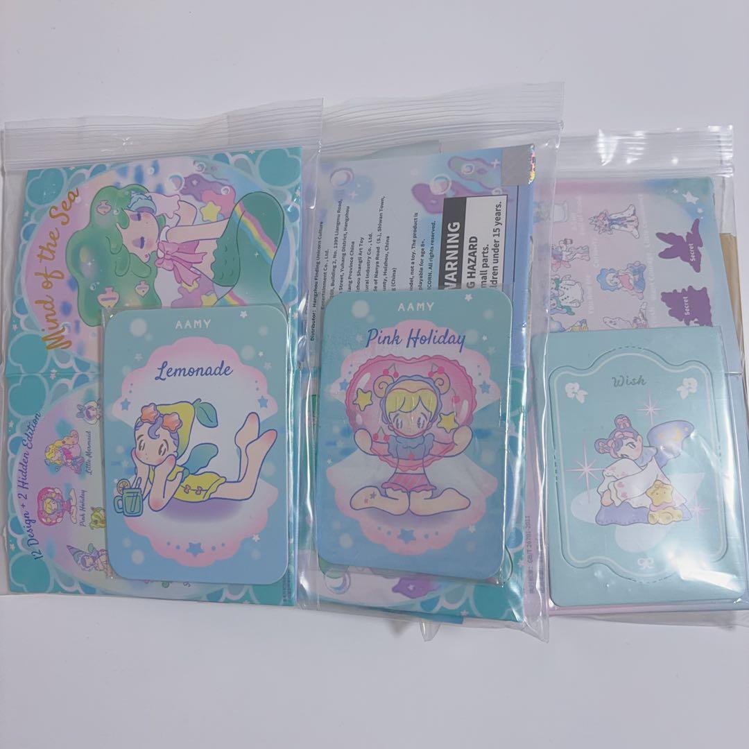 AAMY FINDING UNICORN セット