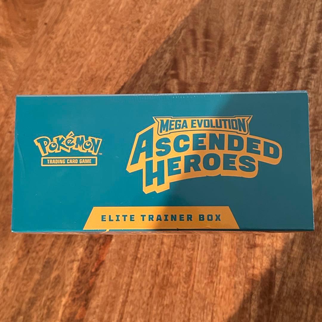 ポケモンカード エリートトレーナーボックス　海外限定英語版　メガカイリュー