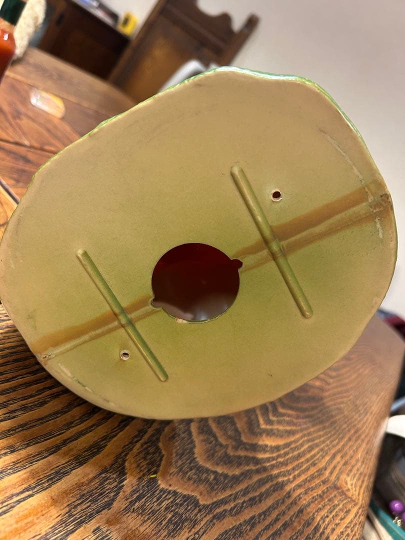 ピグリン•ブランド　ぶたの電気スタンド　ぶたの置物