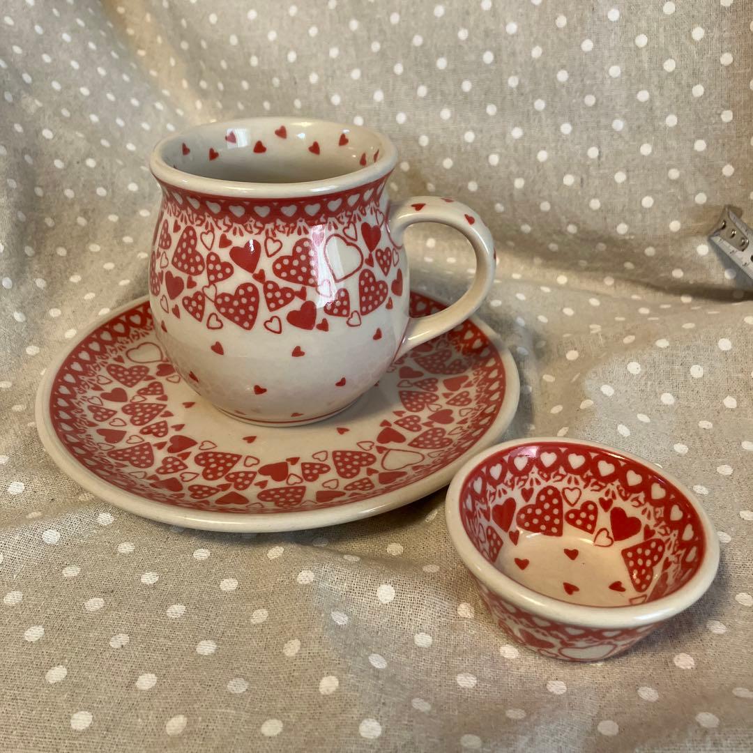 ポーリッシュポタリー　ポーランド食器