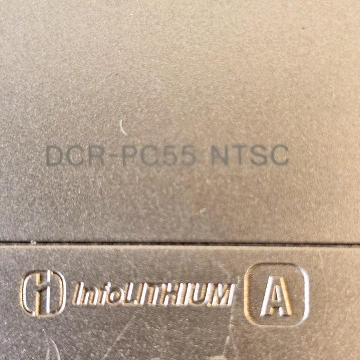 （完動品）SONYハンディカム DCR-PC55 ビデオカメラ 他ケーブル一式