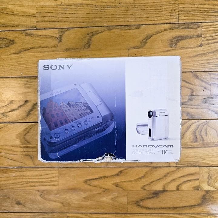 （完動品）SONYハンディカム DCR-PC55 ビデオカメラ 他ケーブル一式