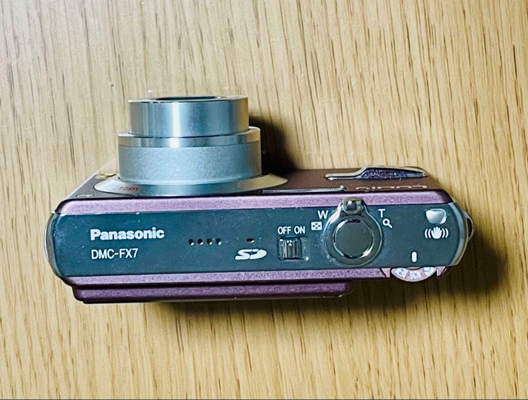 Lumix DMC-FX7 デジタルカメラ　動作未確認