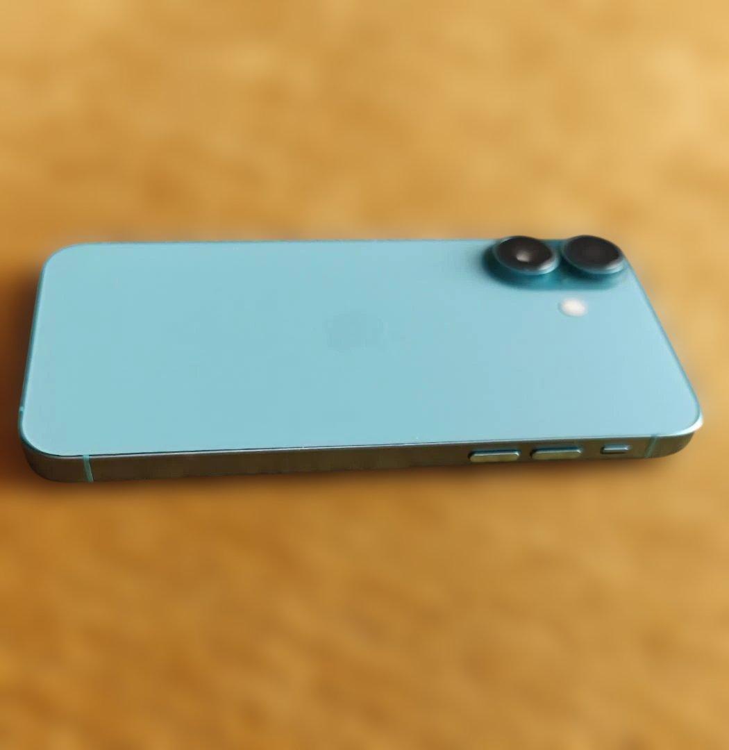 裏ひび有　iPhone Xs 256GB カスタム品　iphone16風