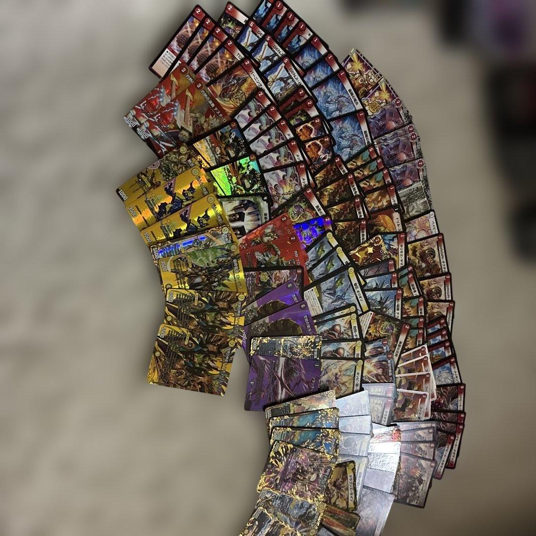 デュエマ　まとめ売り　完全引退品　デュエルマスターズ