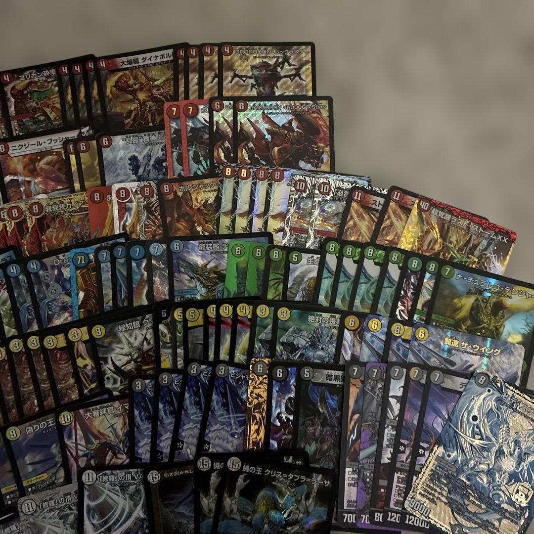 デュエマ　まとめ売り　完全引退品　デュエルマスターズ