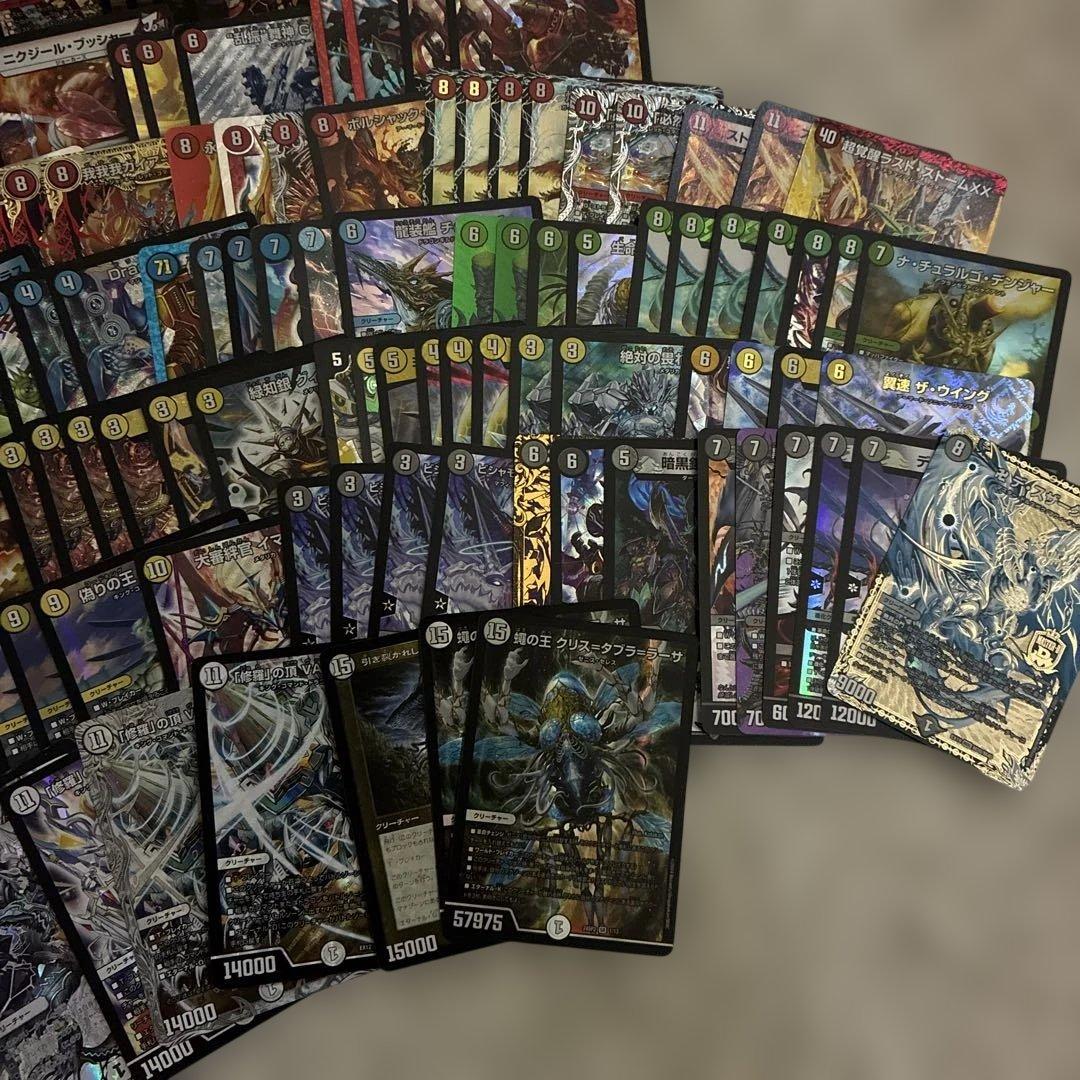 デュエマ　まとめ売り　完全引退品　デュエルマスターズ