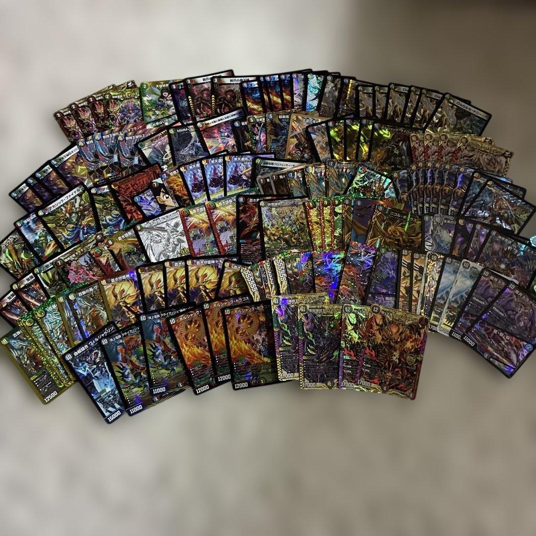 デュエマ　まとめ売り　完全引退品　デュエルマスターズ
