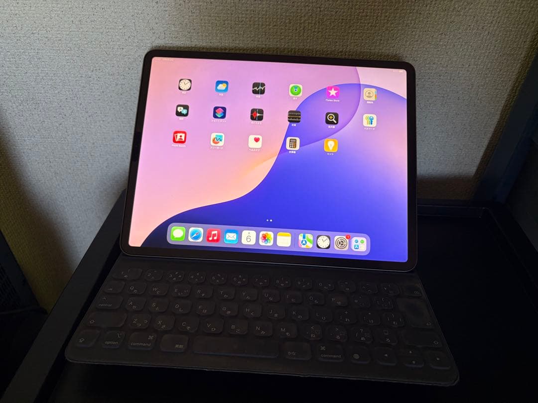 iPad Pro 12.9 第3世代 256GB Wi-Fiモデル