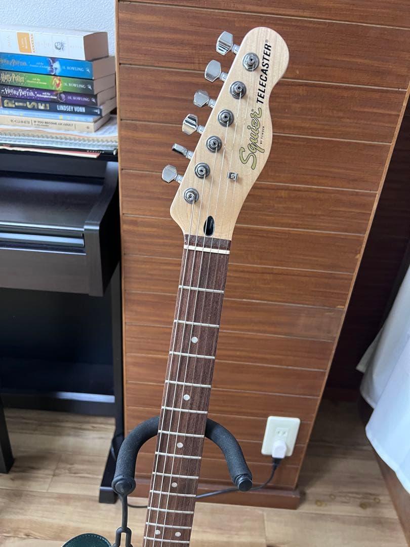 Fender Telecaster クリームカラー 未使用