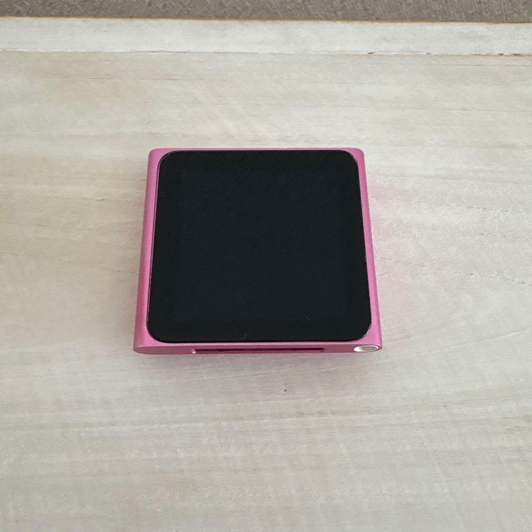 iPod nano 第6世代 16ギガ　ピンク SONYポータブルスピーカー