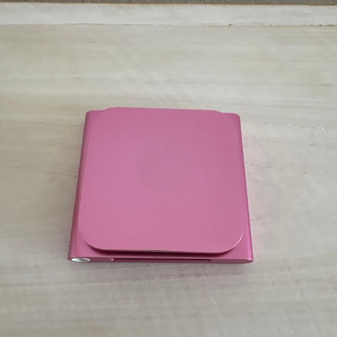 iPod nano 第6世代 16ギガ　ピンク SONYポータブルスピーカー
