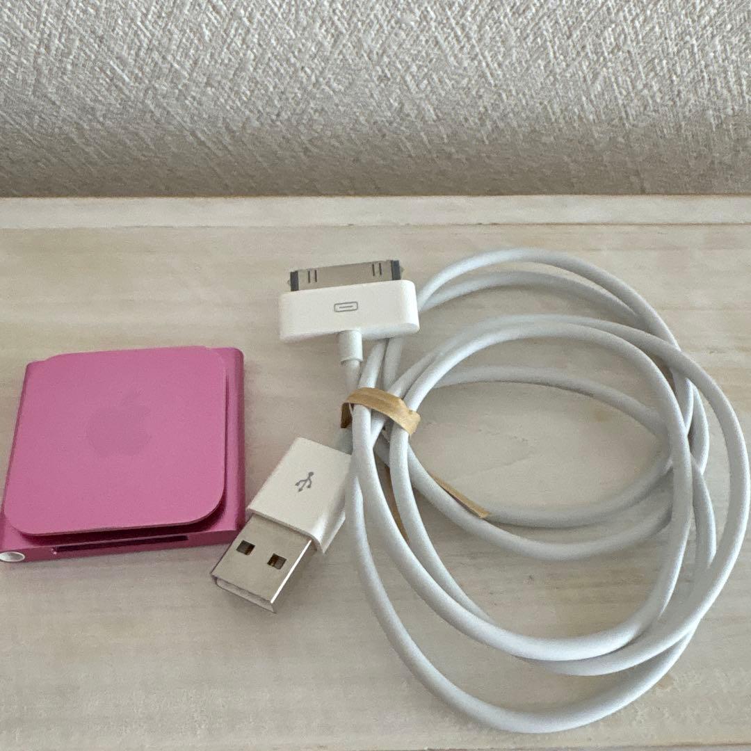 iPod nano 第6世代 16ギガ　ピンク SONYポータブルスピーカー