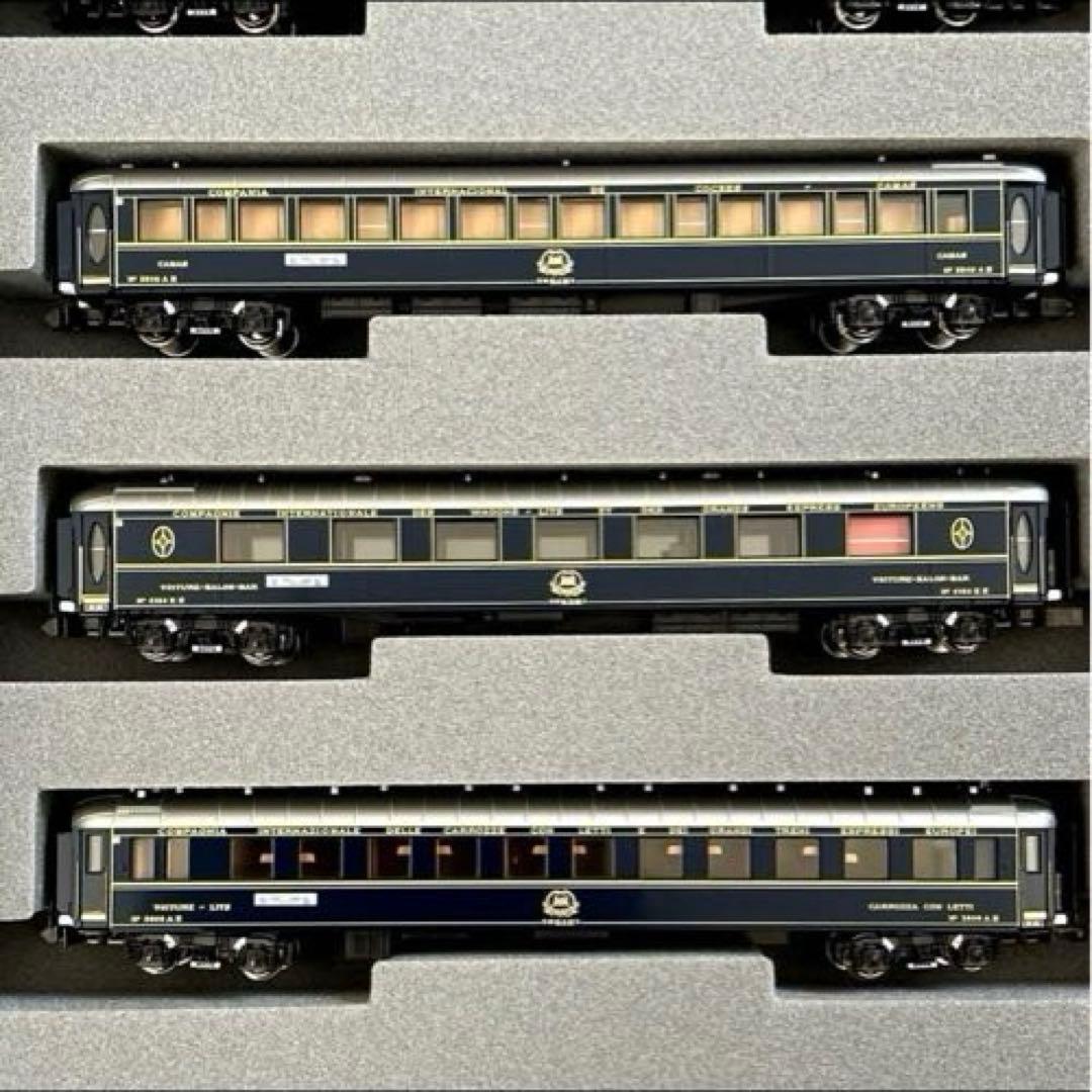 【最新ロット・新品】　KATO オリエントエクスプレス’88 基本・増結フル編成