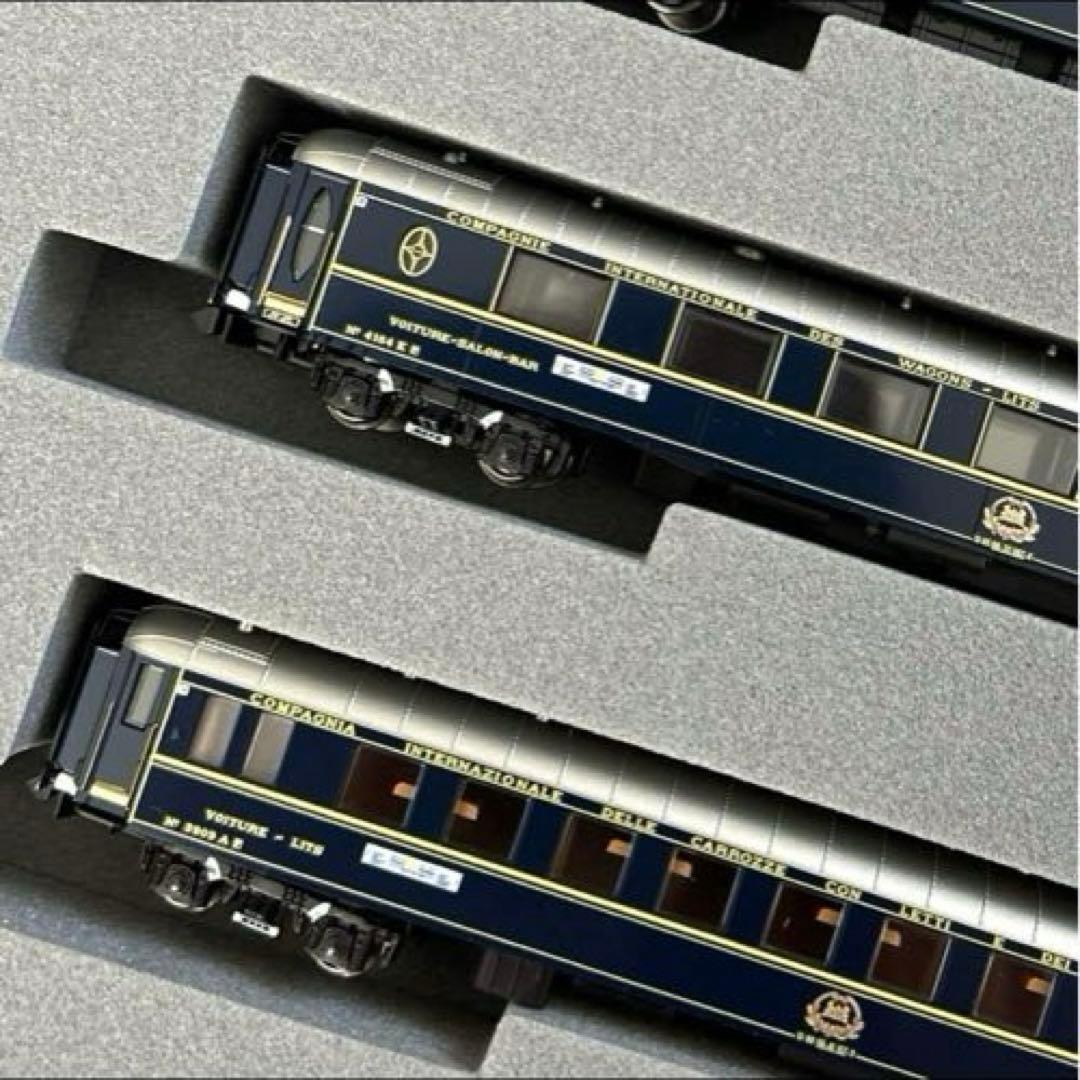 【最新ロット・新品】　KATO オリエントエクスプレス’88 基本・増結フル編成