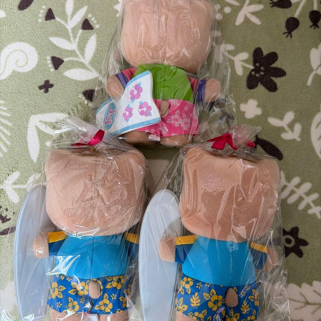 サンリオ ハローキティ ダニエル 日焼け ぬいぐるみ