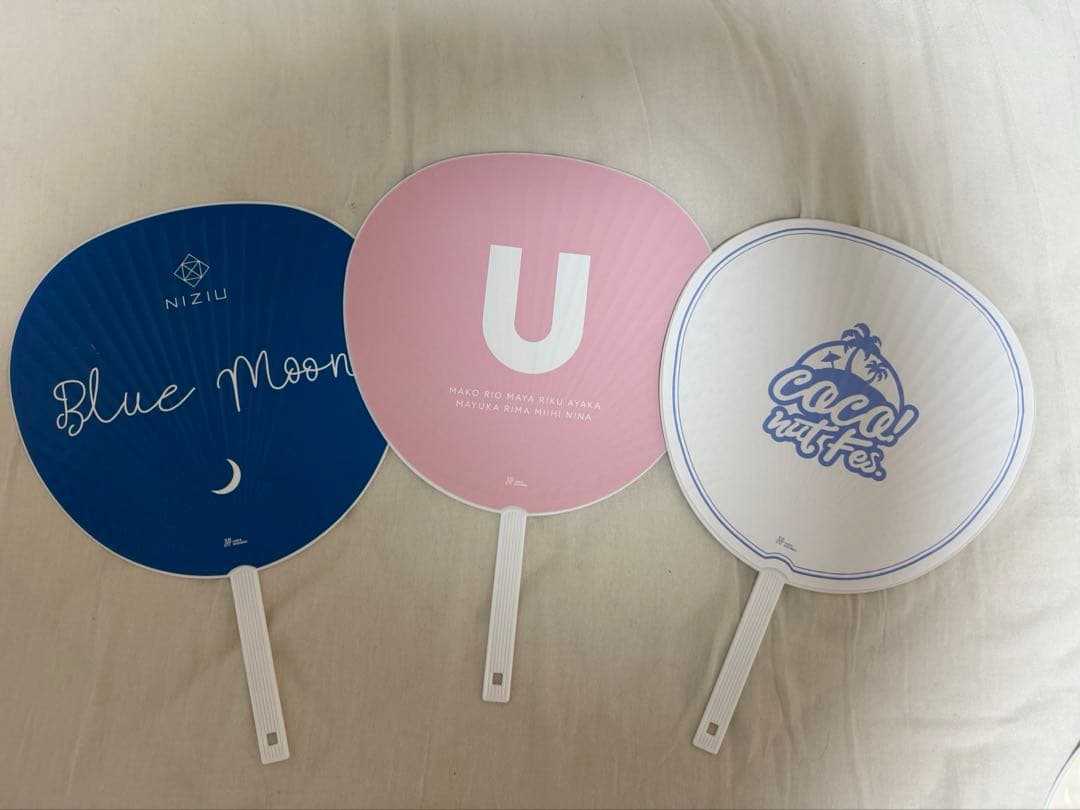 NiziU マヤ　グッズ　ペンライト　うちわ　ケース　バッジ　まとめ売りセット