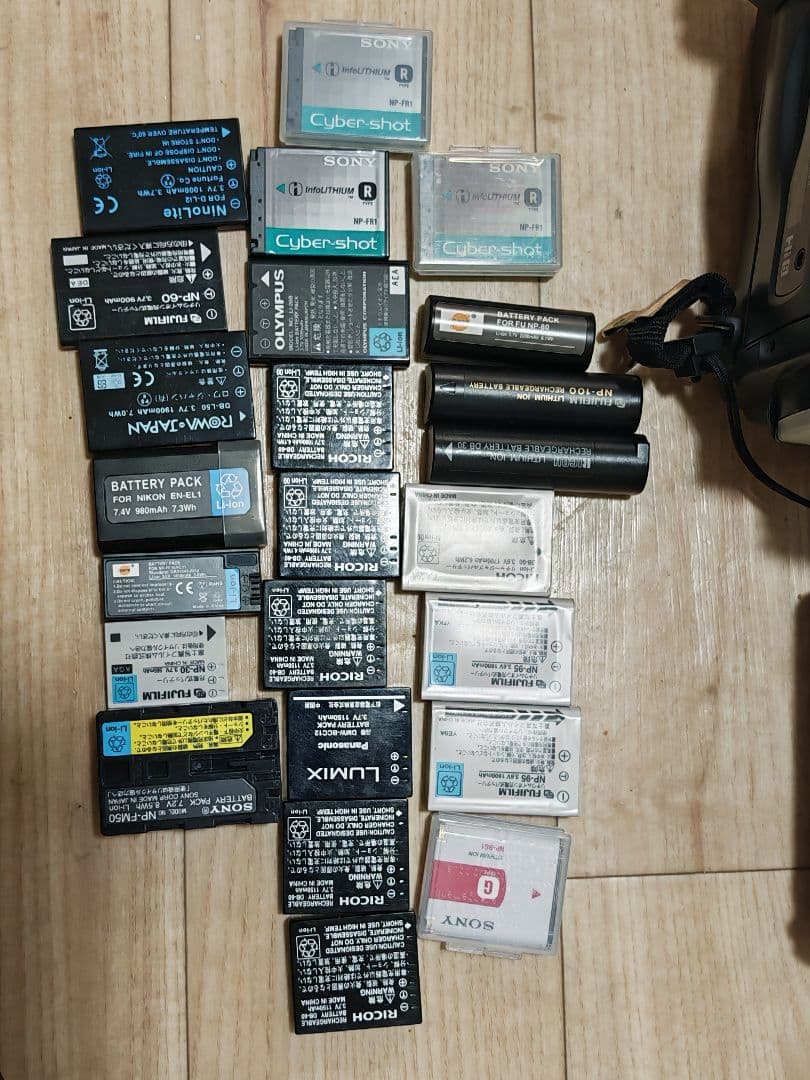 デジカメ と フィルム 25個まとめ売り