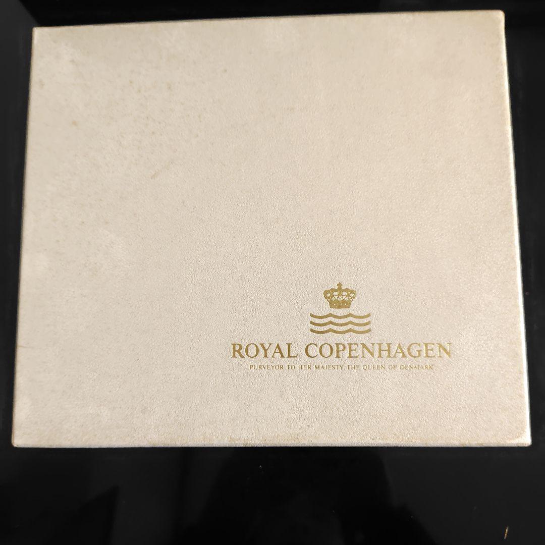 ☆桜雪☆ 未使用 ロイヤルコペンハーゲン1985-1991年製 リーフ皿