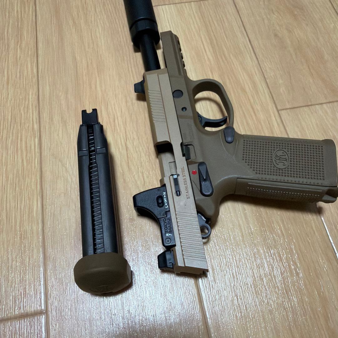 東京マルイ FNX-45 タクティカル .45 ACP ガスブローバック