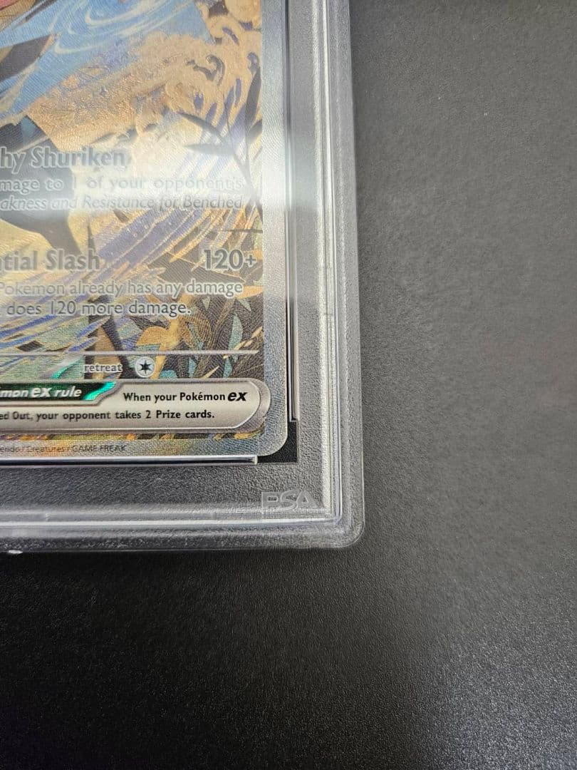 PSA10 実績有 ゲッコウガ プロモ 英語 ポケカ 海外限定 プロモカード