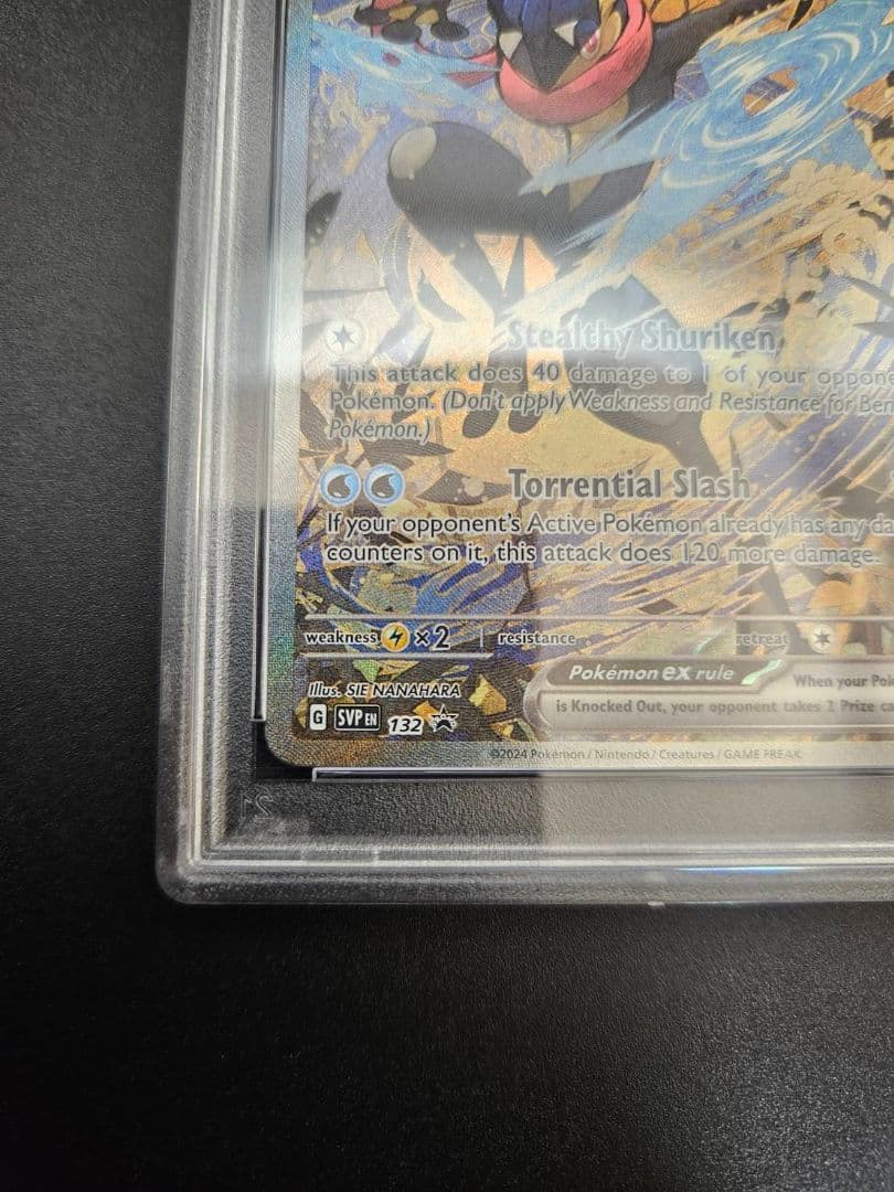 PSA10 実績有 ゲッコウガ プロモ 英語 ポケカ 海外限定 プロモカード